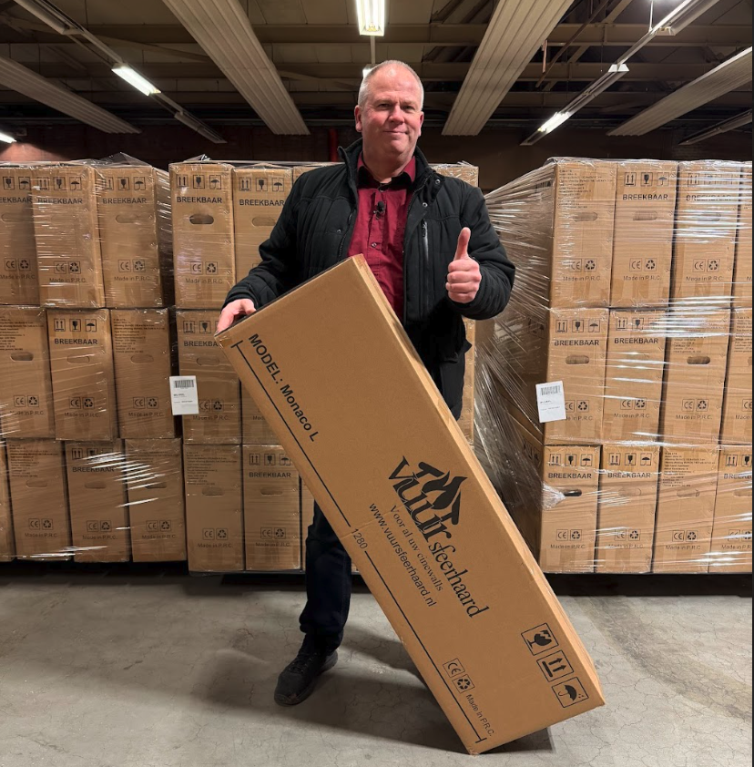 Sfeerhaard Monaco 128cm