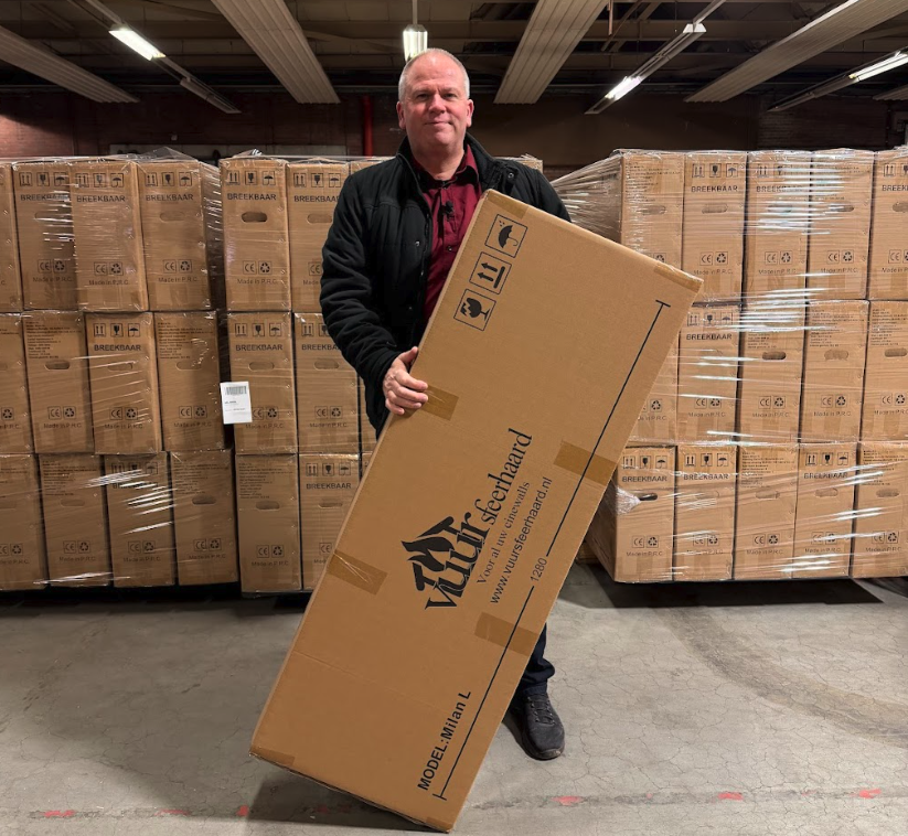 Sfeerhaard Milan 106cm