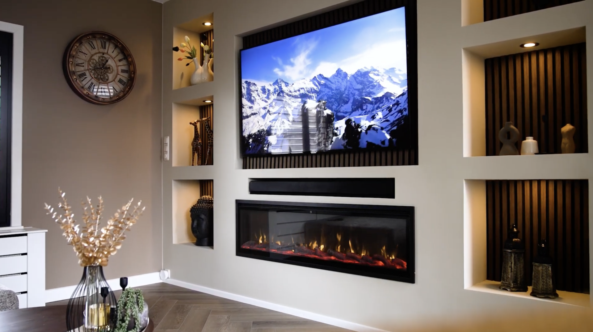 Sfeerhaard Milan 128cm`