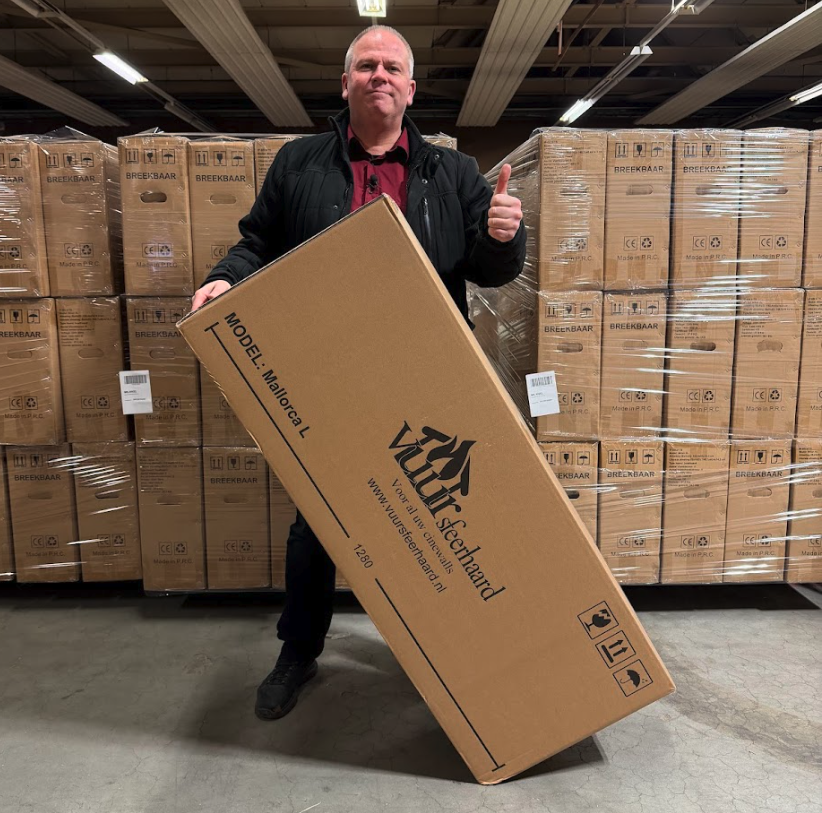 Sfeerhaard Mallorca 152cm