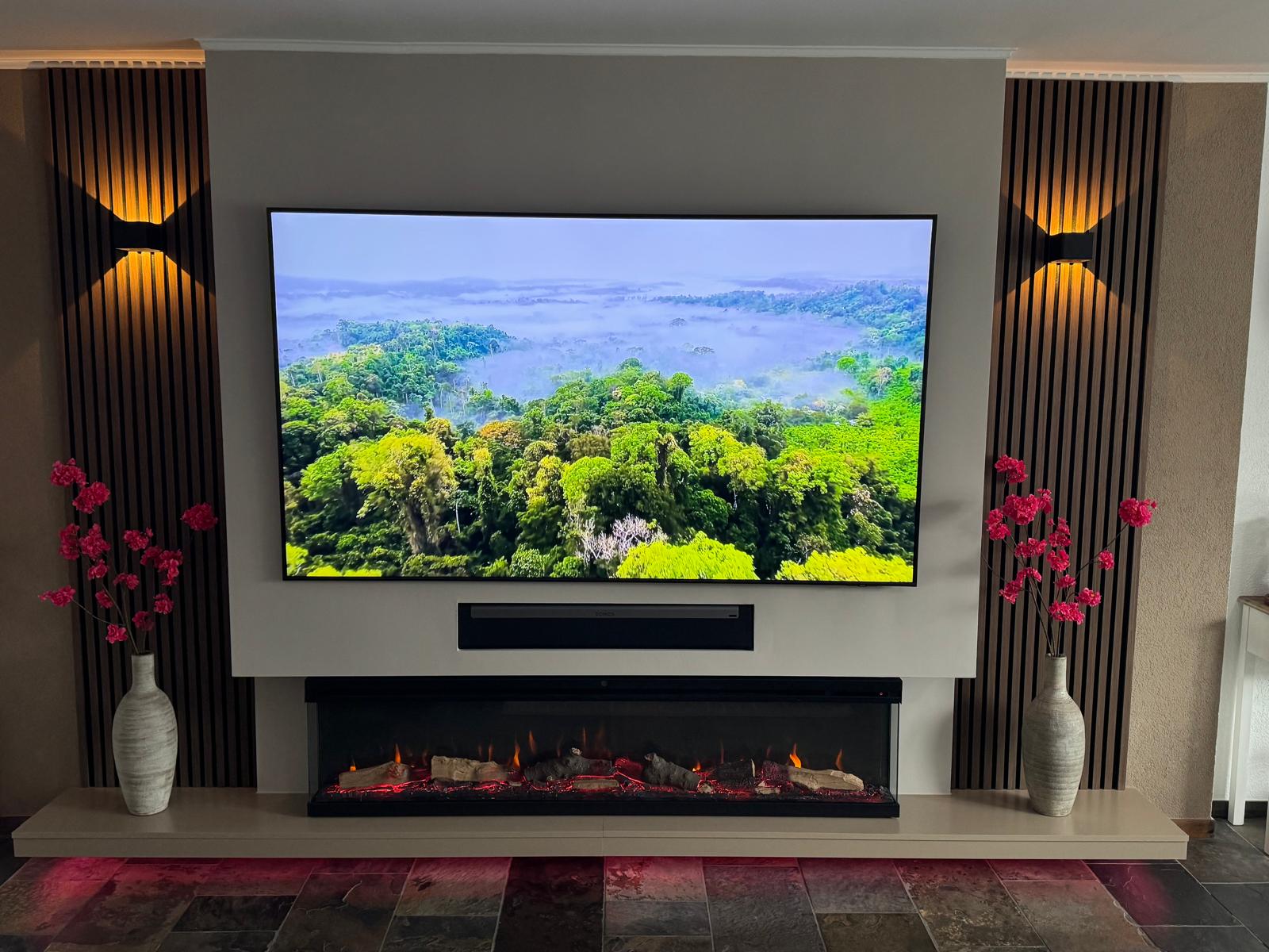 Sfeerhaard Mallorca 152cm