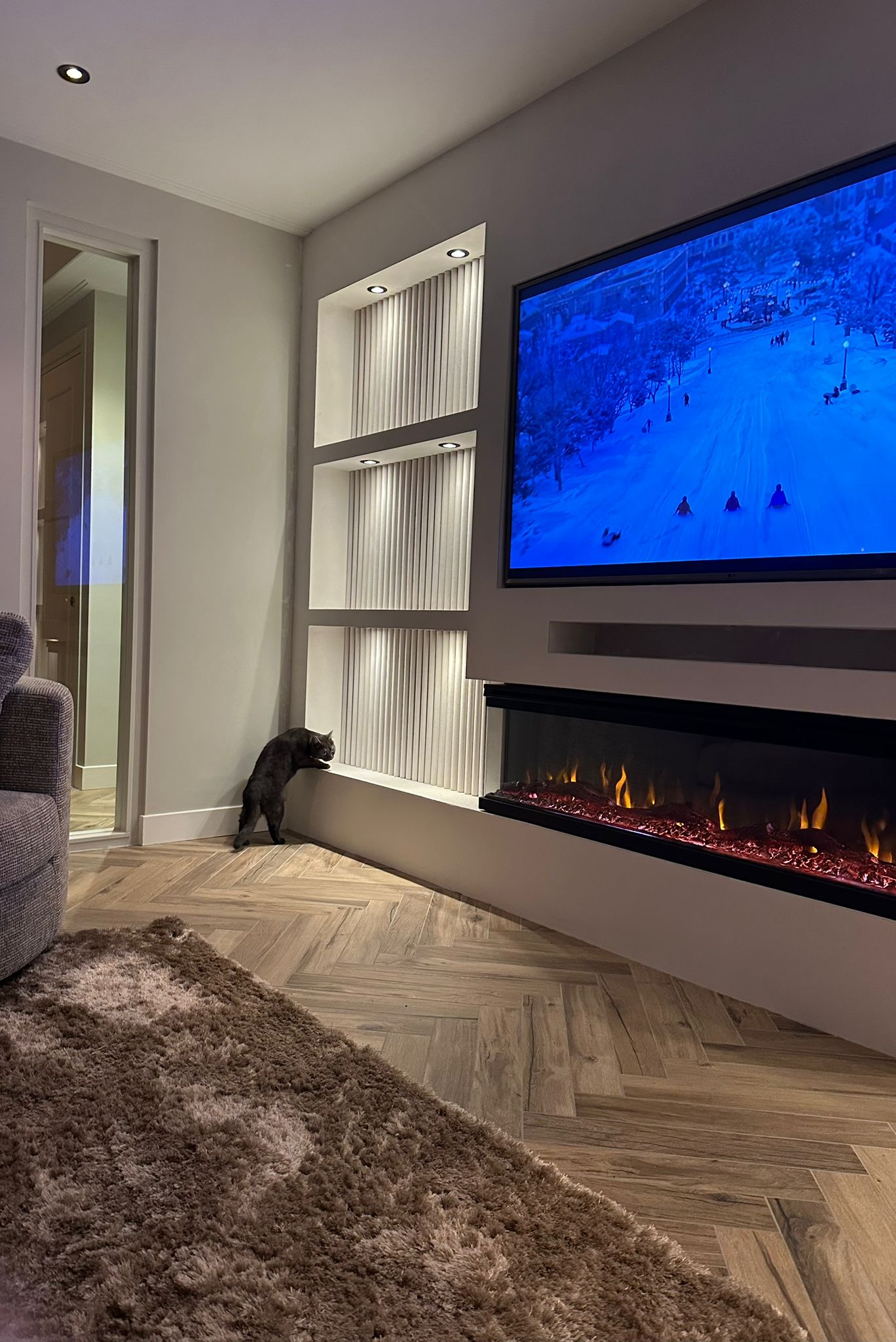 Sfeerhaard Mallorca 152cm