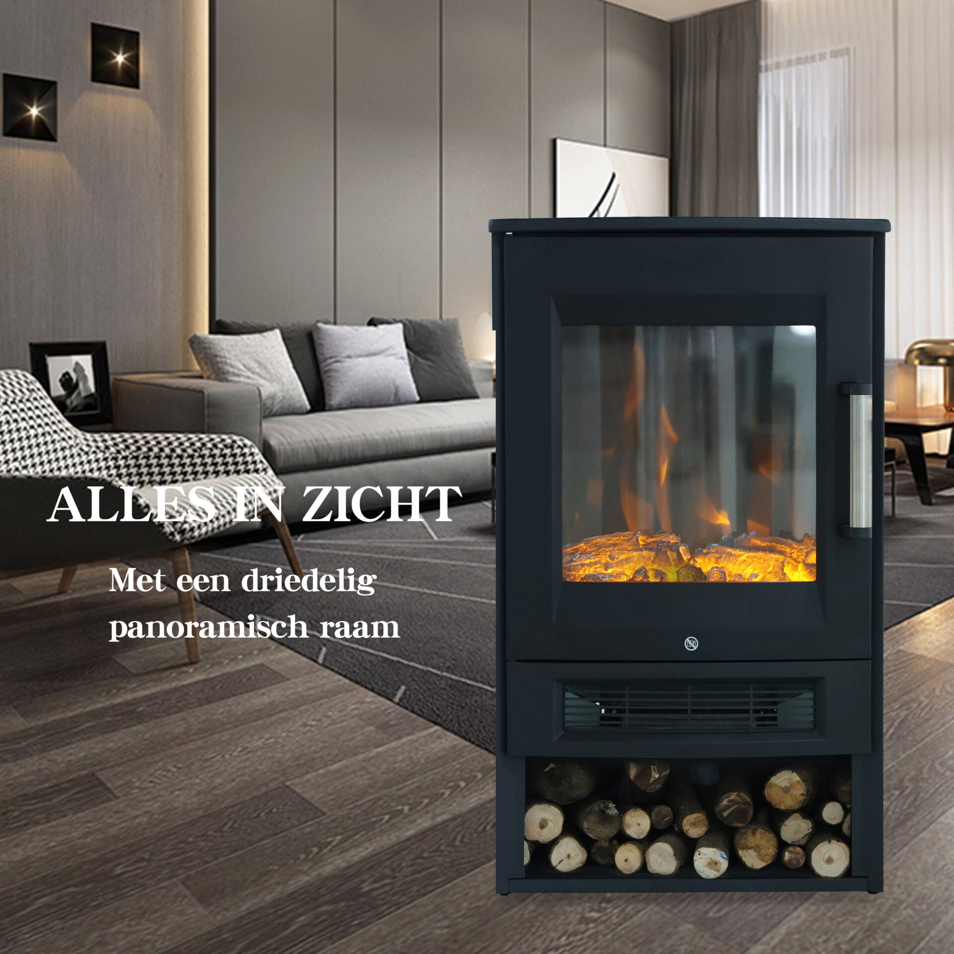 Winkel Vrijstaande Sfeerhaard